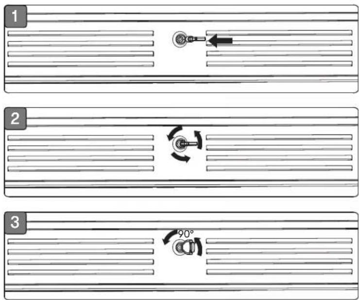 Zephyr Presrv PRB24F01BPG - Child Safety Lock - 1