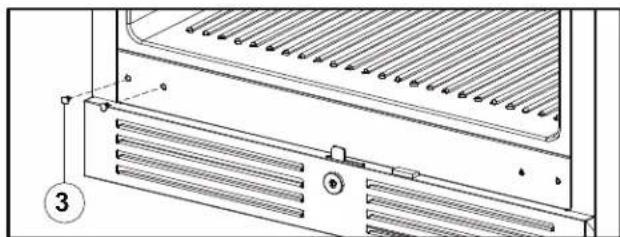 Zephyr Presrv PRB24F01BPG - Reversing the Door Swing of Your Appliance - 4