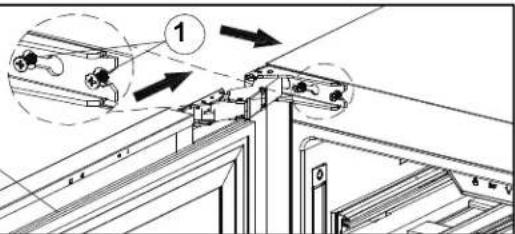 Zephyr Presrv PRB24F01BPG - Reversing the Door Swing of Your Appliance - 2