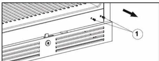 Zephyr Presrv PRB24F01BPG - Reversing the Door Swing of Your Appliance - 6