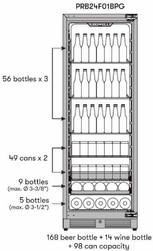 Zephyr Presrv PRB24F01BPG - Internal Storage - 2