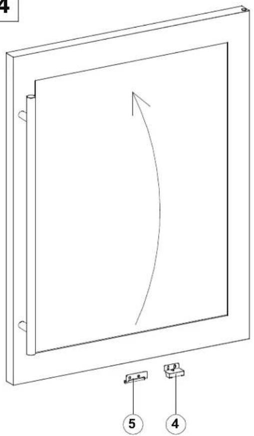 Zephyr Presrv PRB24F01BPG - Reversing the Door Swing of Your Appliance - 1