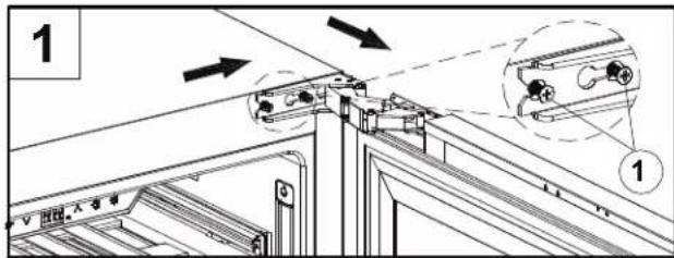 Zephyr Presrv PRB24F01BPG - Reversing the Door Swing of Your Appliance - 1
