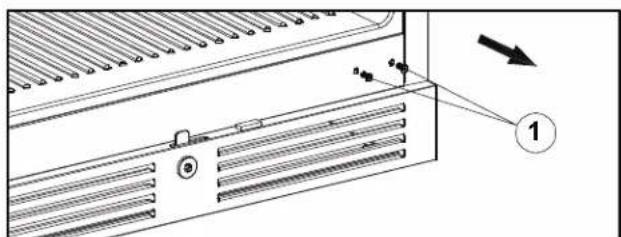 Zephyr Presrv PRB24F01BPG - Inversion de l'ouverture de la porte de votre appareil - 5