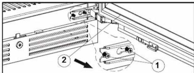 Zephyr Presrv PRB24F01BPG - Reversing the Door Swing of Your Appliance - 3