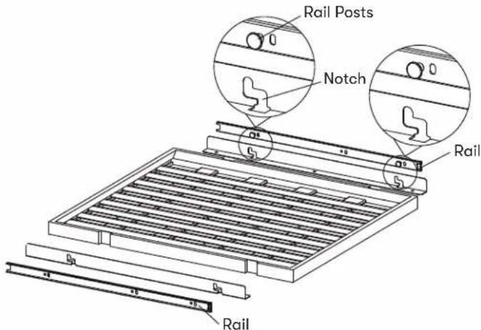Zephyr Presrv PRB24F01BPG - Removing the Wooden Roll-Out Shelves - 1