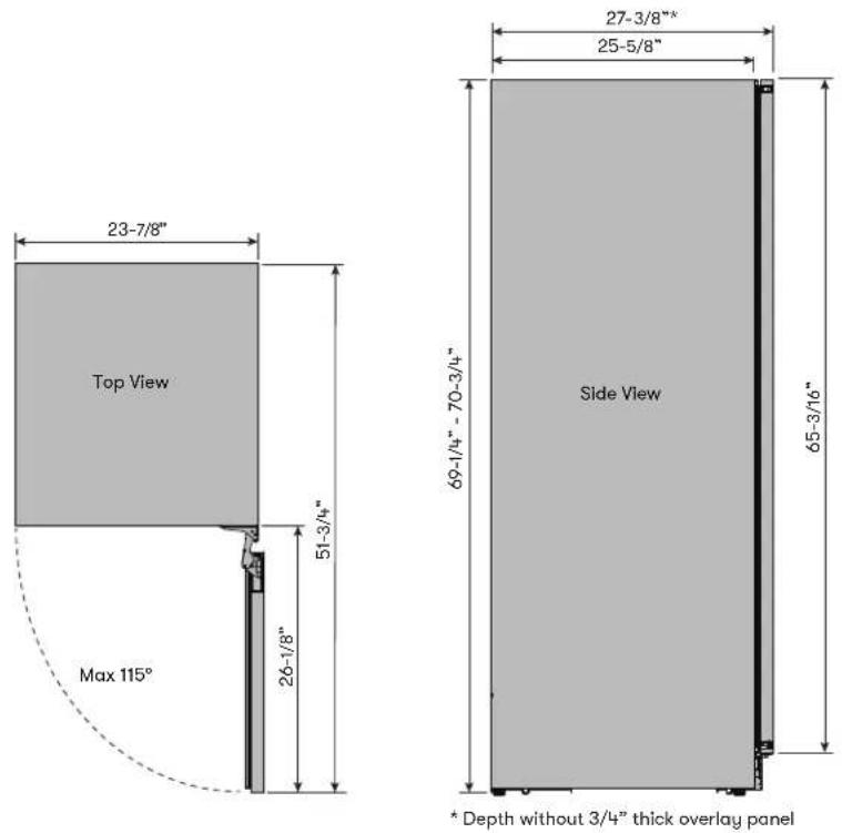 Zephyr Presrv PRB24F01BPG - Internal Storage - 4