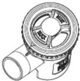 Flaem AirMate SC36P00 - VERWENDUNGSARTEN DES ZERSTÄUBERS "RF8 DUAL SPEED" MIT GESCHWINDIGKEITSWAHLSCHALTER - 1