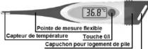 Scala SC 1504 - Thermomètre petits animaux SC 1504 flex - 1