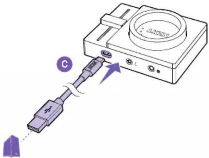 NZXT SwitchMix - CONECTA EL MICRO USB A LA ENTRADA USB DE TU PC - 1