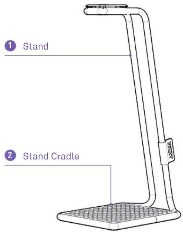 NZXT SwitchMix - Headset Stand - 2