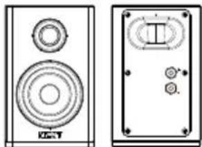 NZXT Relay Subwoofer - B Passive Speaker (Right) - 1