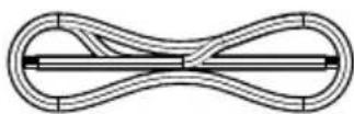 NZXT Relay Subwoofer - C Speaker Wire - 1