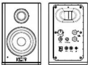 NZXT Relay Subwoofer - A Active Speaker (Left) - 1