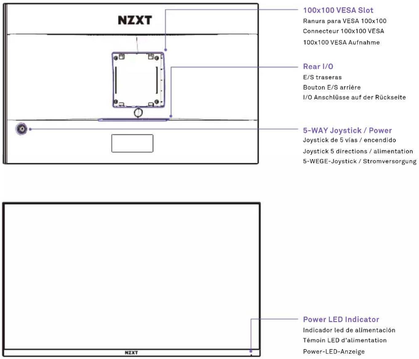 NZXT CANVAS 27F 165 - MONITOR OVERVIEW - 2