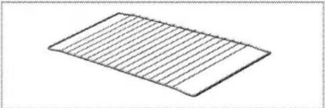 LEISURE PR90F560K - Grille - 1