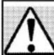 LEISURE PR90F560K - DANGER: - 1