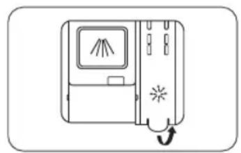ETNA VW742N - Remplissage du réservoir de liquide de rinçage - 1