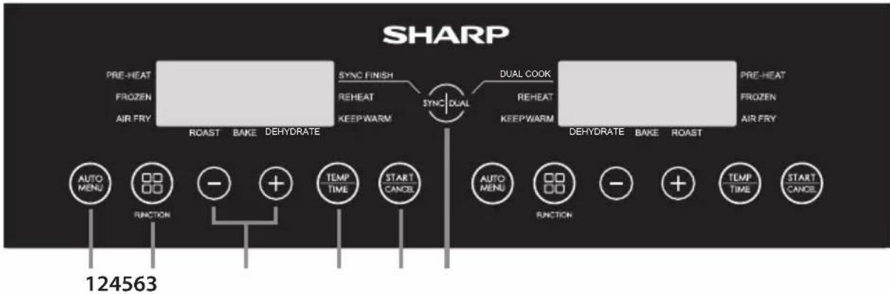 SHARP AF-GD82A - FRITÉZA A PRÍSLUŠENSTVO - 3