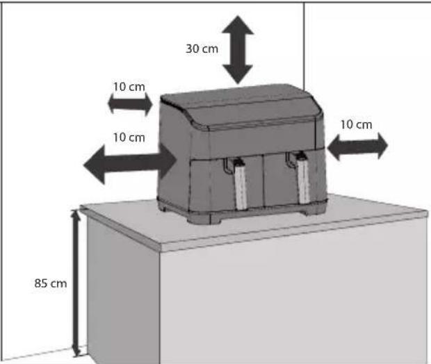 30 cm 10 cm 10 cm 10 cm 85 cm