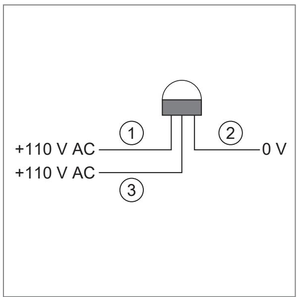 IFM ZB0074 - 110 V AC LED - 1