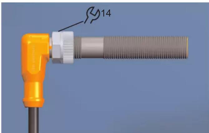 IFM EVF661 - Montagehinweis / Mounting instruction / Instruction de montage - 2