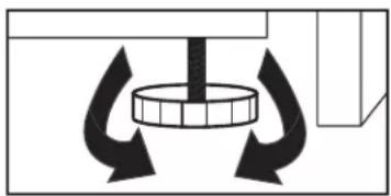 DANBY DUF140A1WDB - INSTRUCTIONS DE NIVELLEMENT - 1
