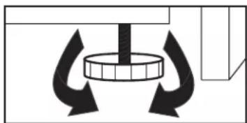 DANBY DUF140A1WDB - LEVELING INSTRUCTIONS - 1