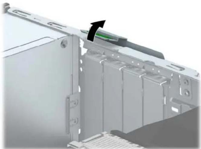 HP EliteDesk 700 G1 - Retrait ou installation d'une carte d'extension - 2