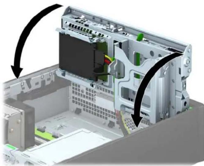 HP EliteDesk 700 G1 - Installation d'un disque dur 2,5" - 7