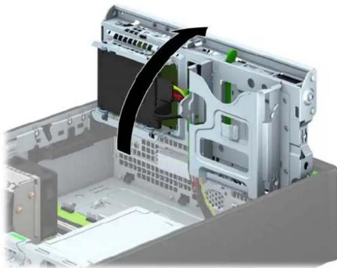 HP EliteDesk 700 G1 - Retrait d'un disque dur 2,5" - 1