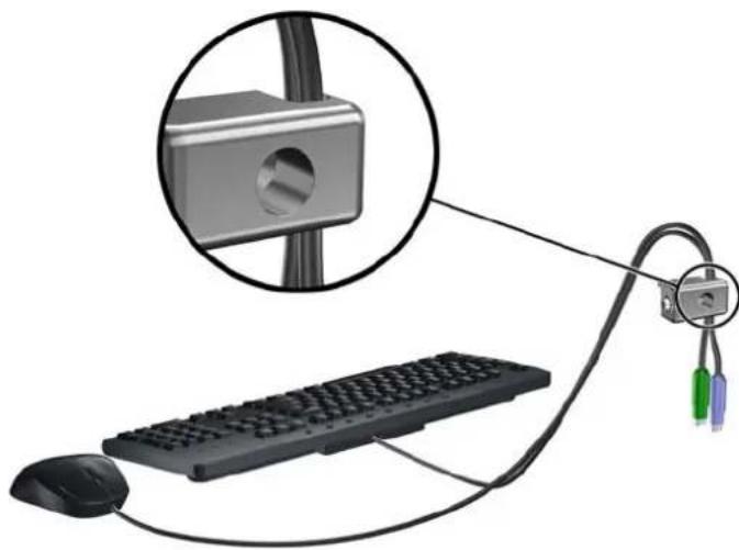 HP EliteDesk 700 G1 - verrou de sécurité HP Business PC - 5