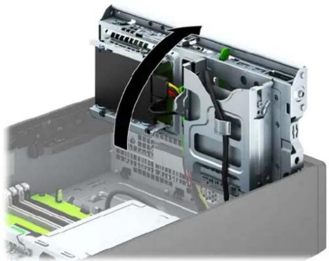 HP EliteDesk 700 G1 - Retrait d'une unité 3,5" - 3