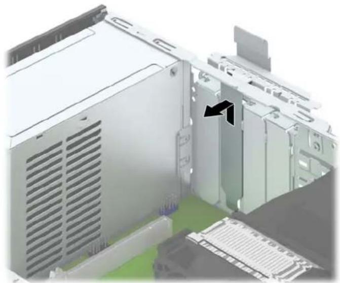 HP EliteDesk 700 G1 - Retrait ou installation d'une carte d'extension - 4