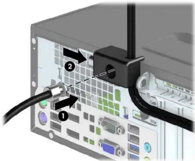 HP EliteDesk 700 G1 - verrou de sécurité HP Business PC - 7