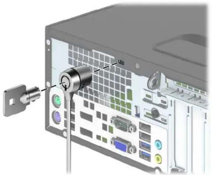 HP EliteDesk 700 G1 - Verrou de câble - 1