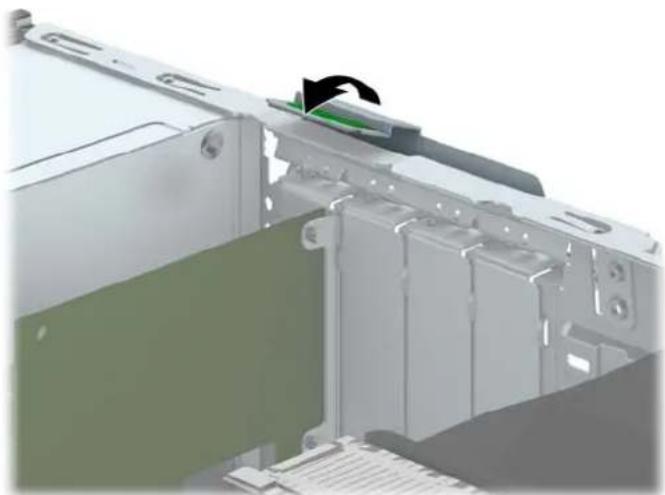 HP EliteDesk 700 G1 - Retrait ou installation d'une carte d'extension - 8