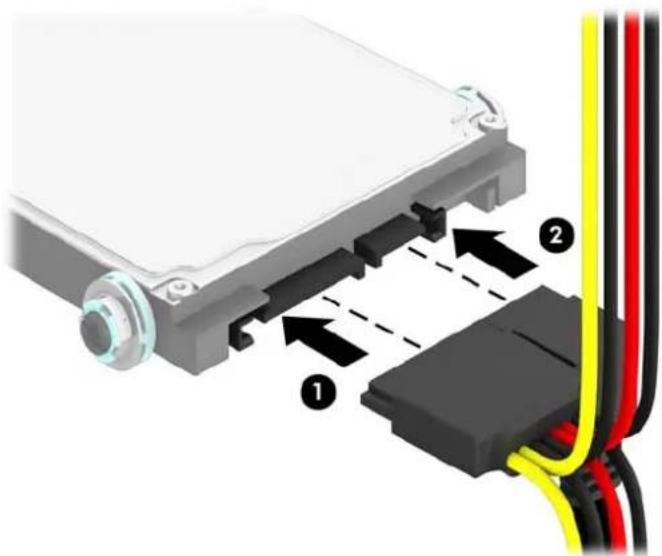 HP EliteDesk 700 G1 - Installation d'un disque dur 2,5" - 5