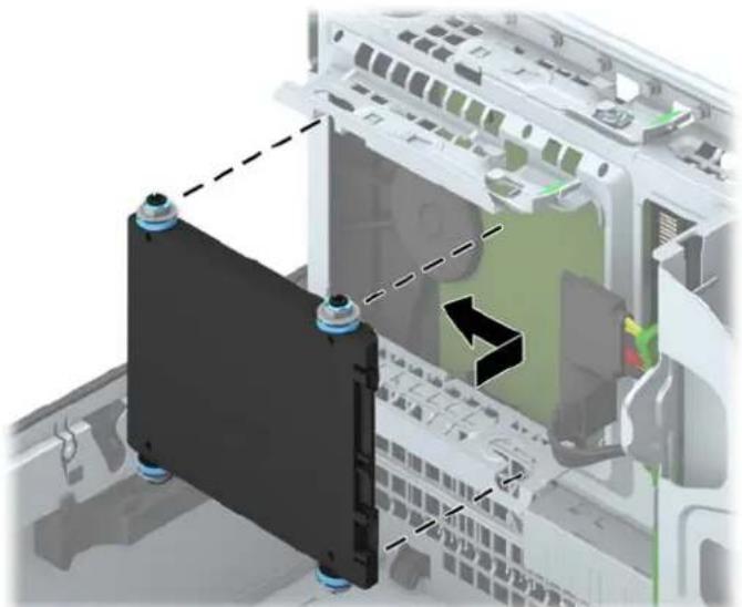 HP EliteDesk 700 G1 - Installation d'un disque dur 2,5" - 3