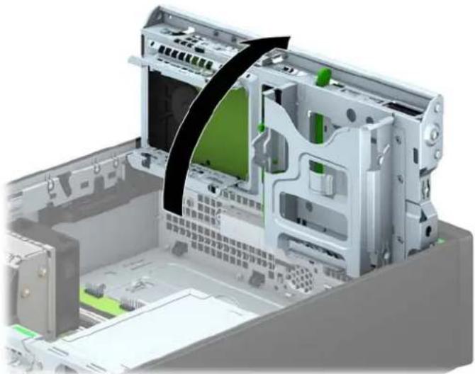 HP EliteDesk 700 G1 - Installation d'un disque dur 2,5" - 2