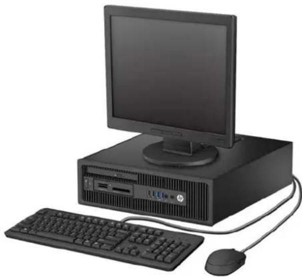 HP EliteDesk 700 G1 - Caractéristiques de configuration standard - 2
