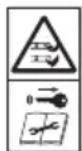 STIGA A 750 - WARNING: - 1