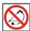 STIGA A 1000 - PROHIBICION: - 1