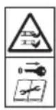 STIGA A 1000 - WARNING: - 1