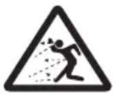 STIGA BL 300e - SIKKERHETSSYMBOLER (Fig. 2) - 6