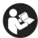 STIGA BL 300e - VÝSTRAŽNÉ SYMBOLY (obr. 2) - 2