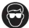 STIGA BL 300e - ЗНАКИ БЕЗОПАСНОСТИ (Рис. 2) - 3