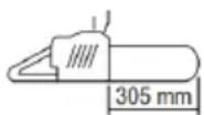 STIGA CS 300e - SEGNALETICA DI SICUREZZA - 9