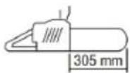 STIGA CS 300e - GÜVENLİK İŞARETLERİ - 9