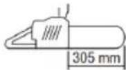STIGA CS 300e - ÉTIQUETTE D'IDENTIFICATION - 4